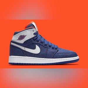 Air Jordan 1s Get a Denim Makeover